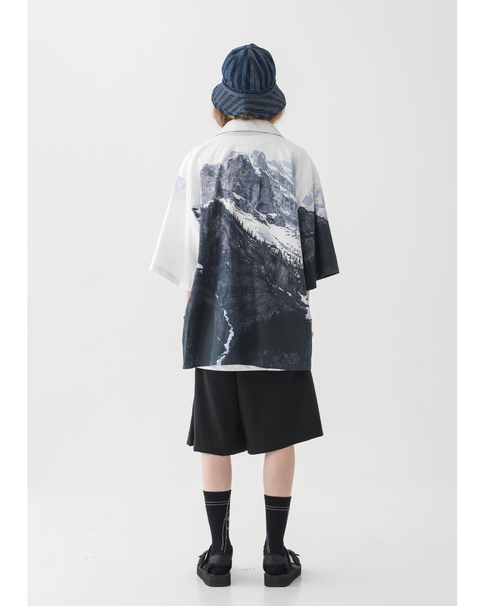 Mt. Everest Button-Up by HARSH and CRUEL