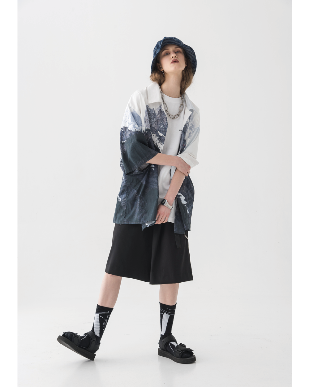 Mt. Everest Button-Up by HARSH and CRUEL