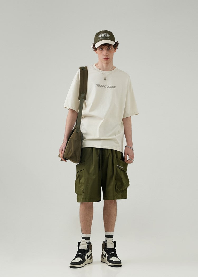 BJHG Varsity 5-Pocket Shorts