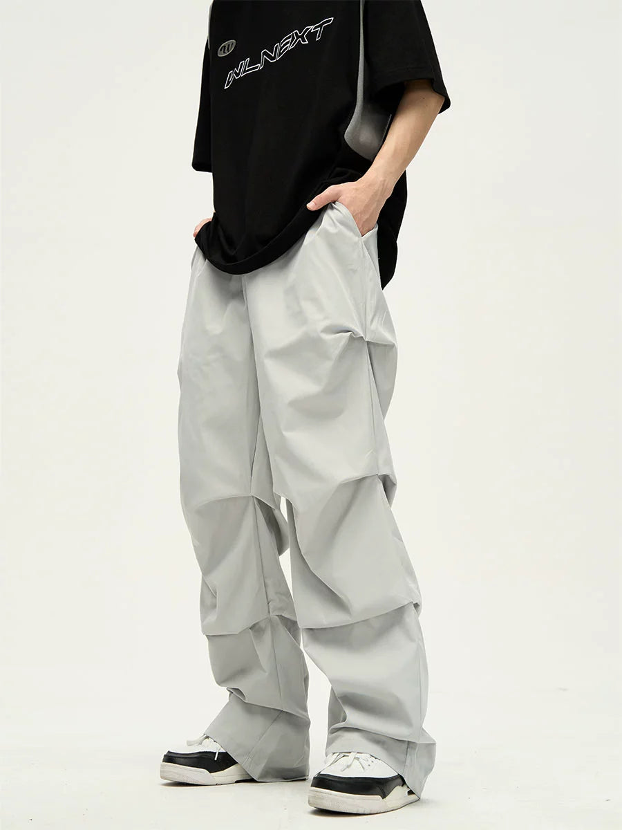 WLNEXT Gathered Detail Pants