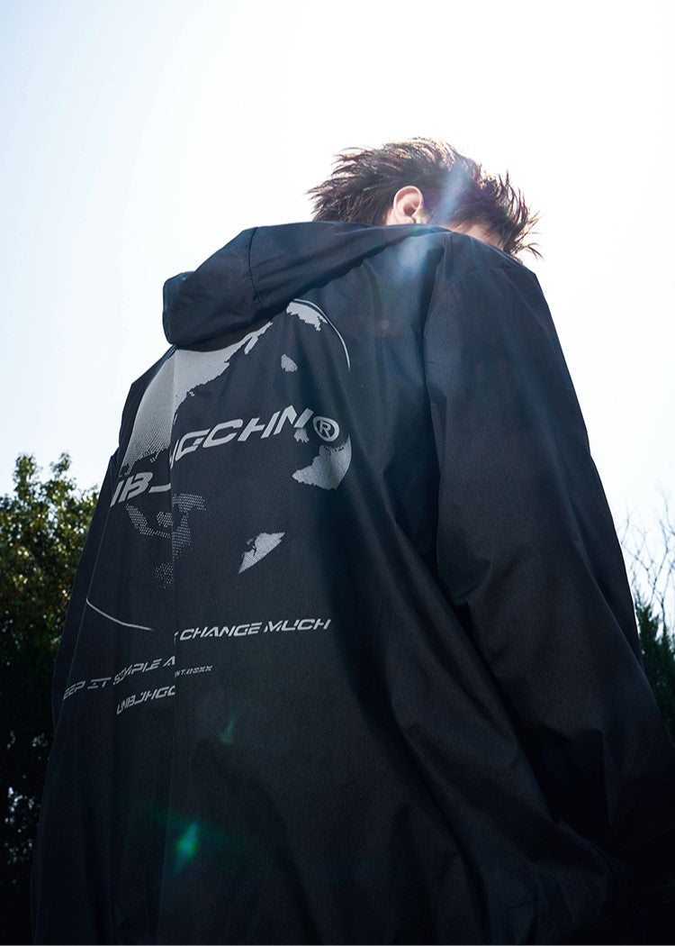 BJHG Core 3M UPF50+ Windbreaker Coat