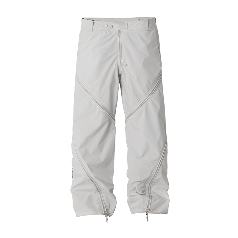 JHYQ Vertical Zip Utility Cargo Pants