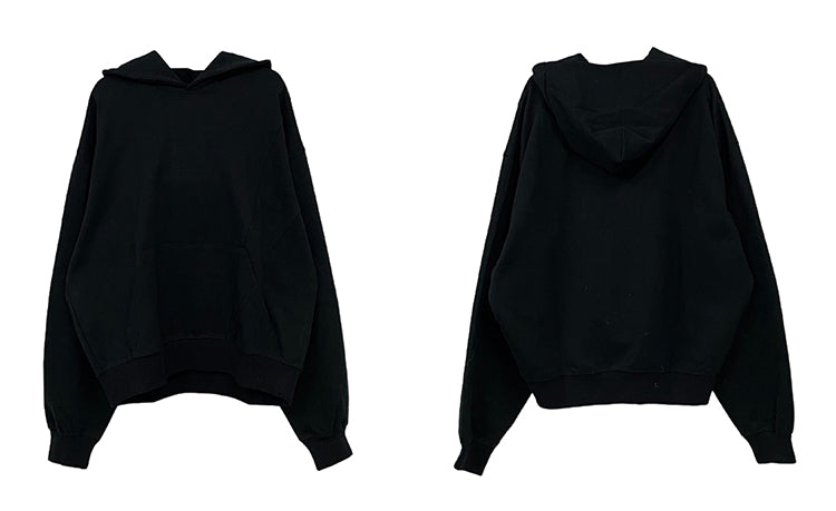 HJK Limited Edition Off-Paneled Hoodie