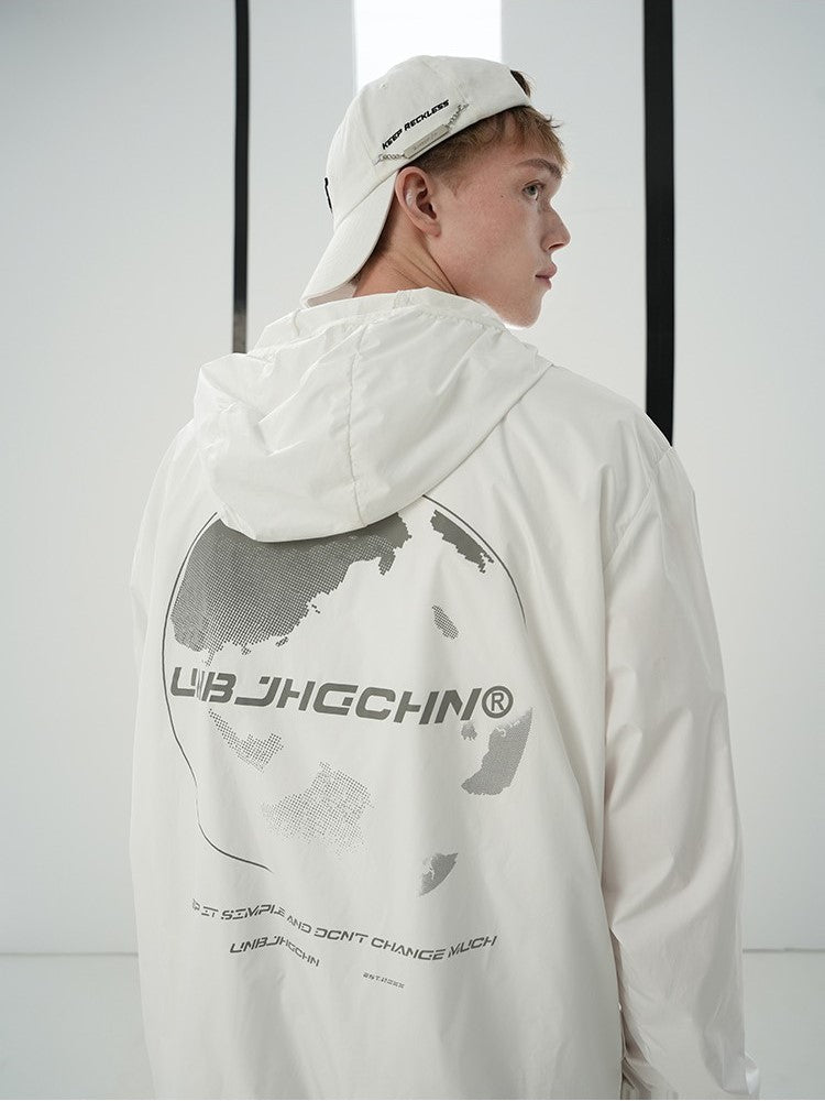 BJHG Core 3M UPF50+ Windbreaker Coat