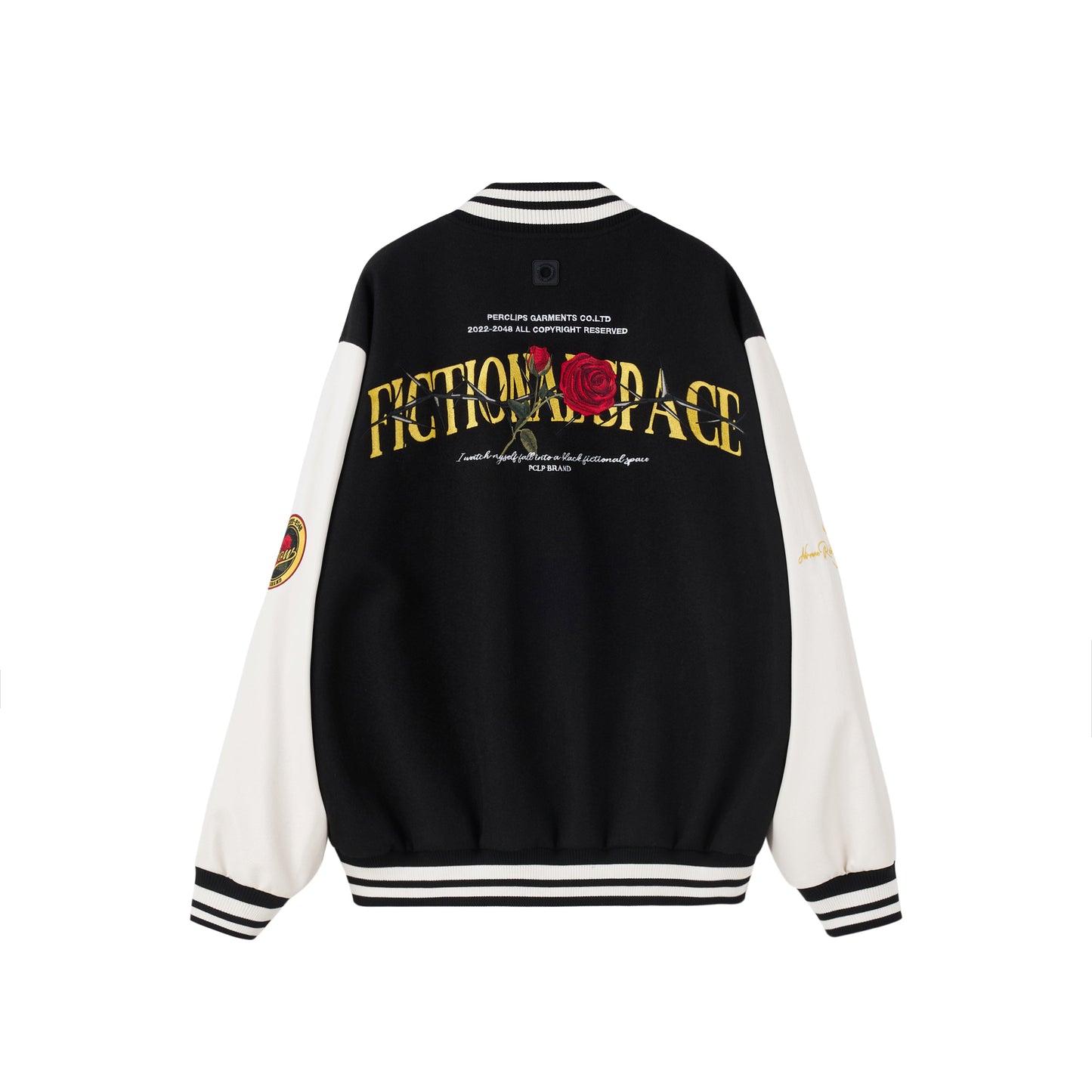 PCLP 'Roses & Thorns' Varsity Jacket