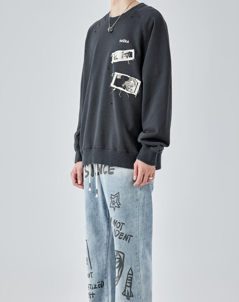 GUUKA Graphic Novel Sweatshirt