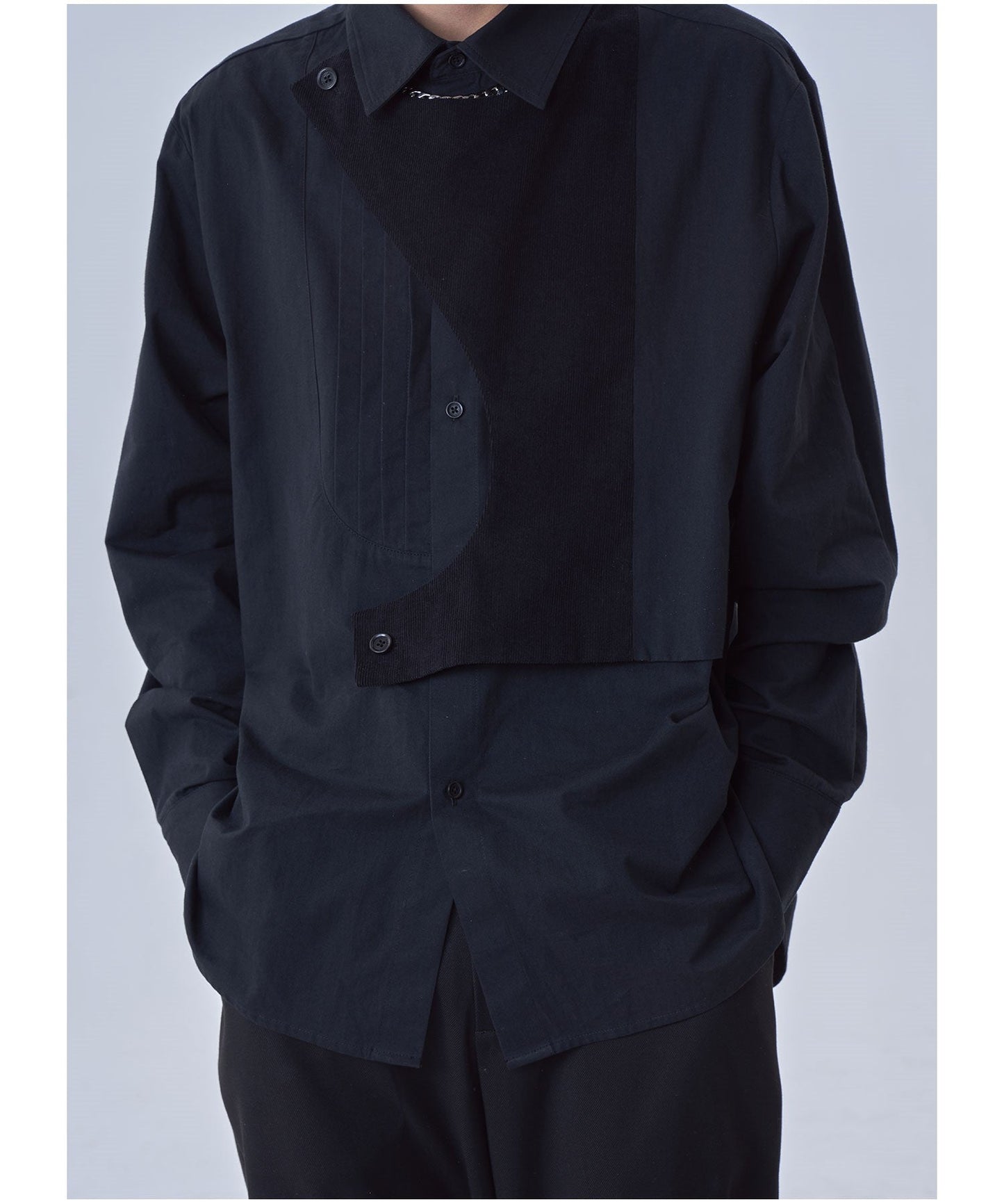 PCLP Unstructured Long Sleeve Polo