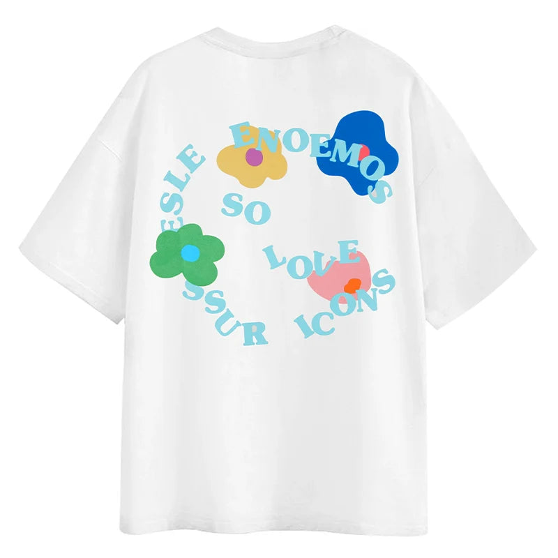 ICONSLAB Floral Garden T-Shirt