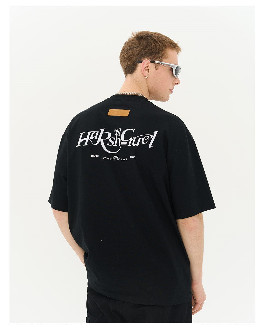 Bold and Edgy Logo T-Shirt