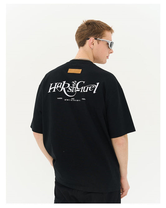 Bold and Edgy Logo T-Shirt