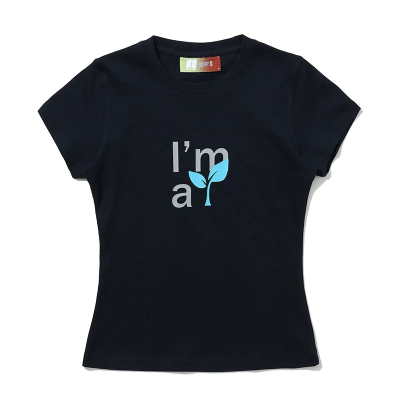 NSTNEW START Sprout Graphic Tee