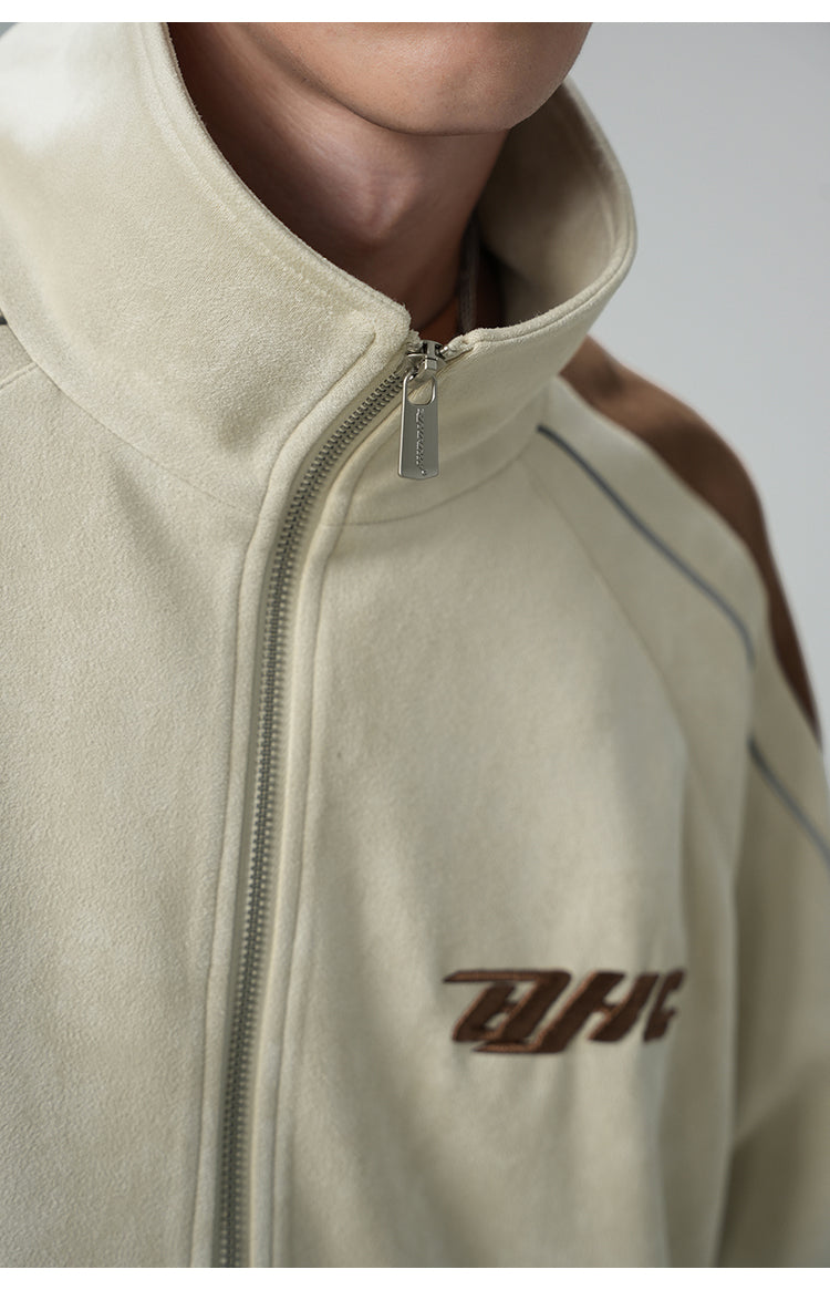 BJHG 3M Suede Athletic Jacket