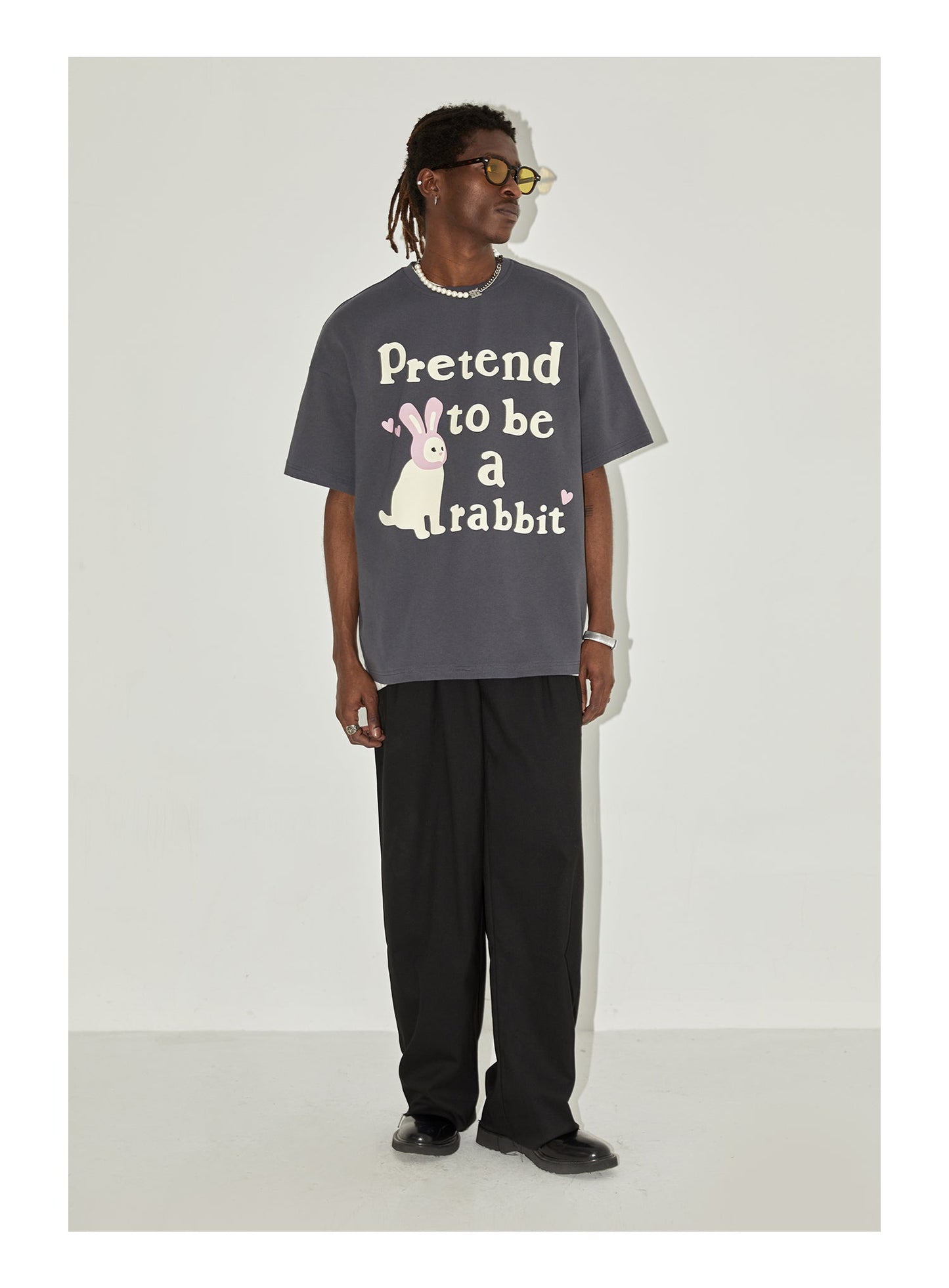 Blank 'Pretend To Be a Rabbit' T-Shirt