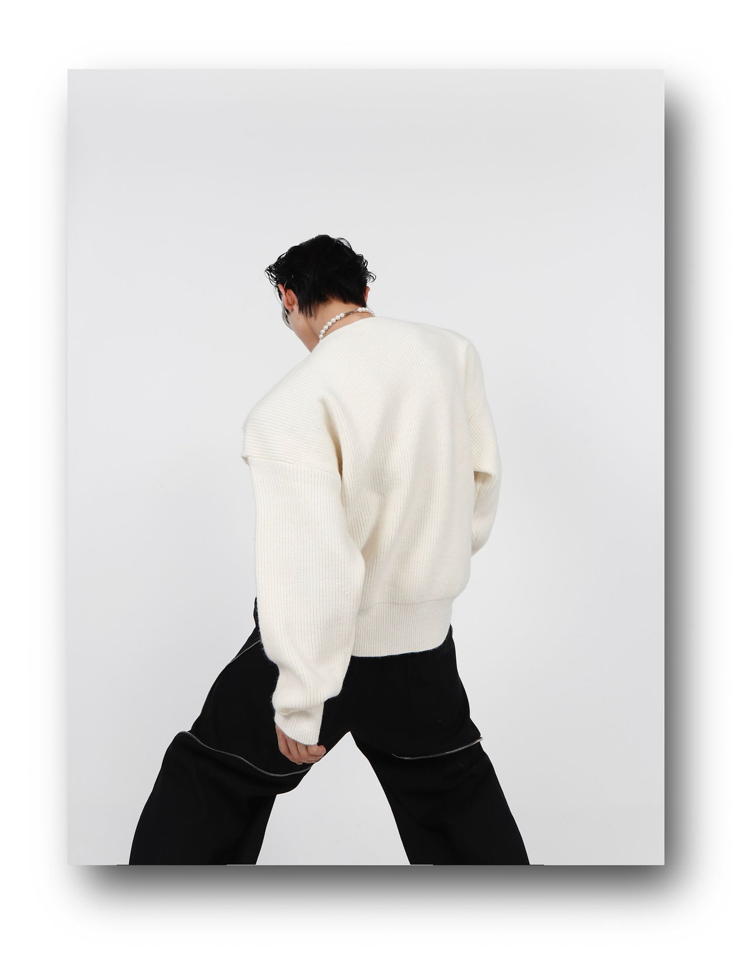 CulturE Y3K Knit Sweater