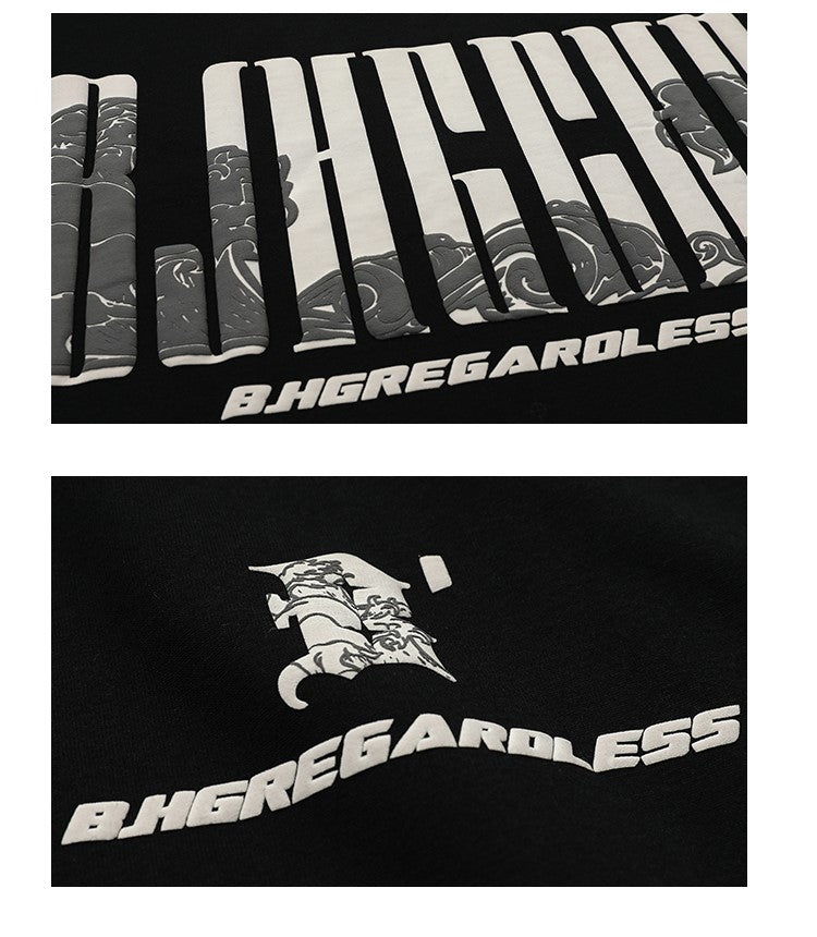 BJHG Iconic Wave Graphic T-Shirt