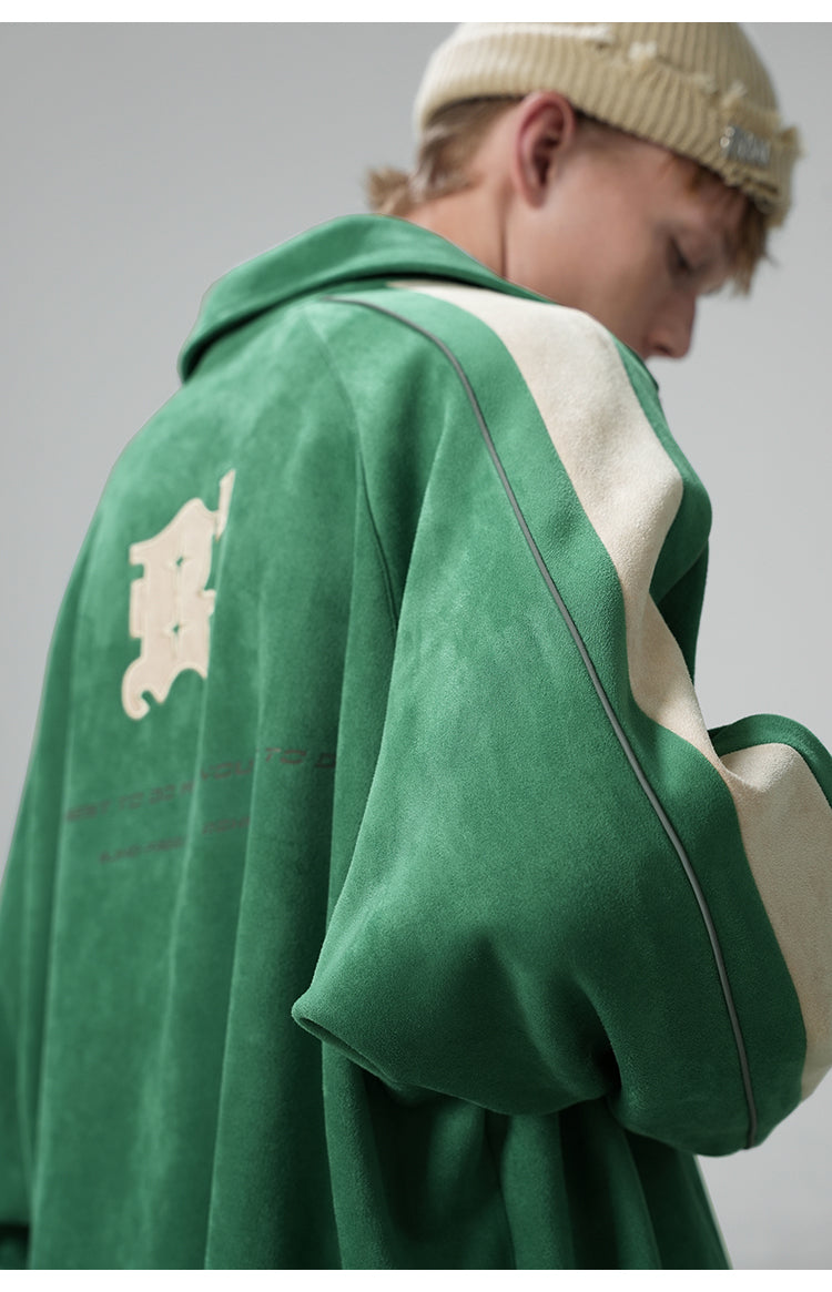 BJHG 3M Suede Athletic Jacket