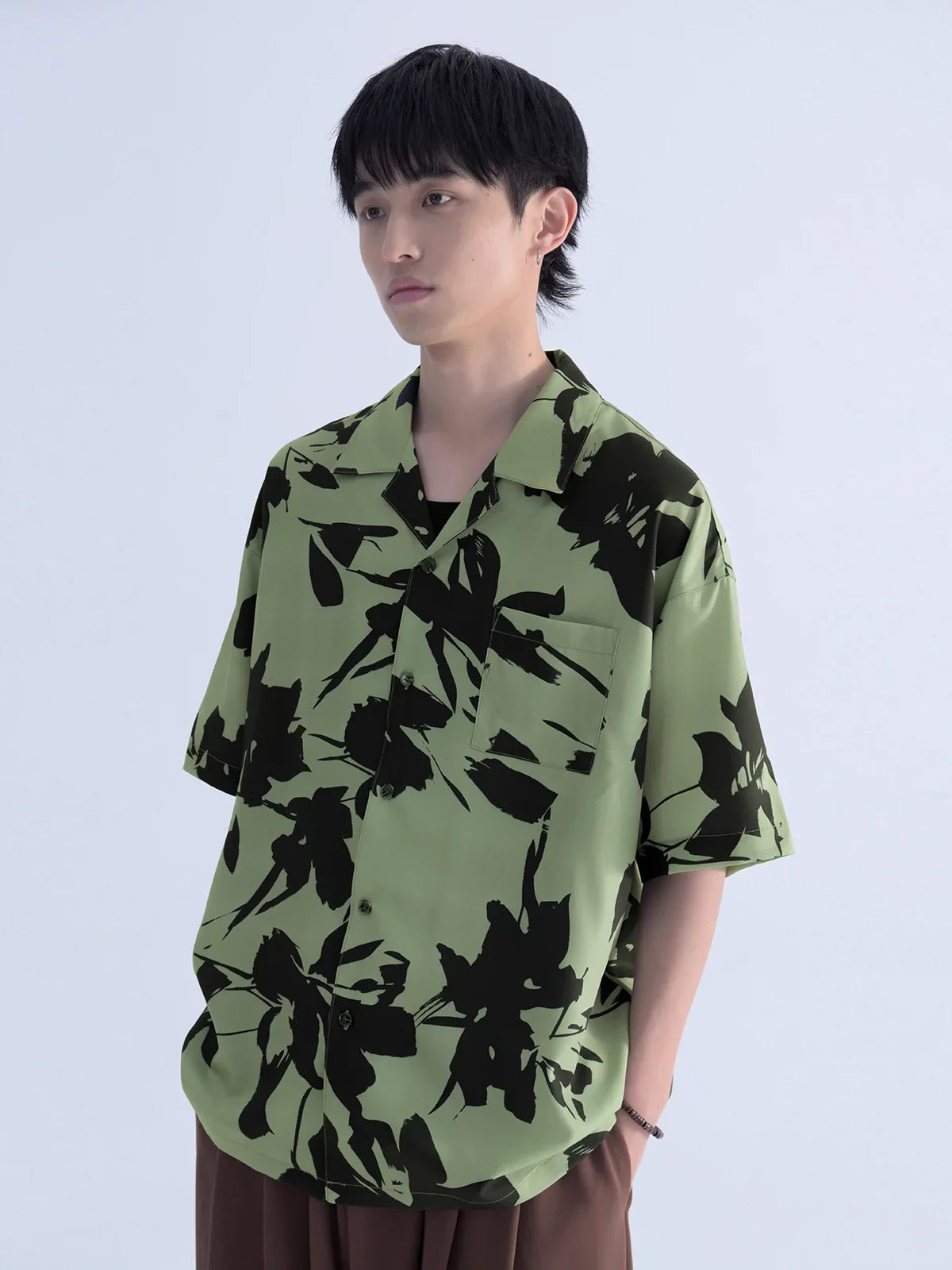 Midori Boxy Cut Shirt by Mentmate