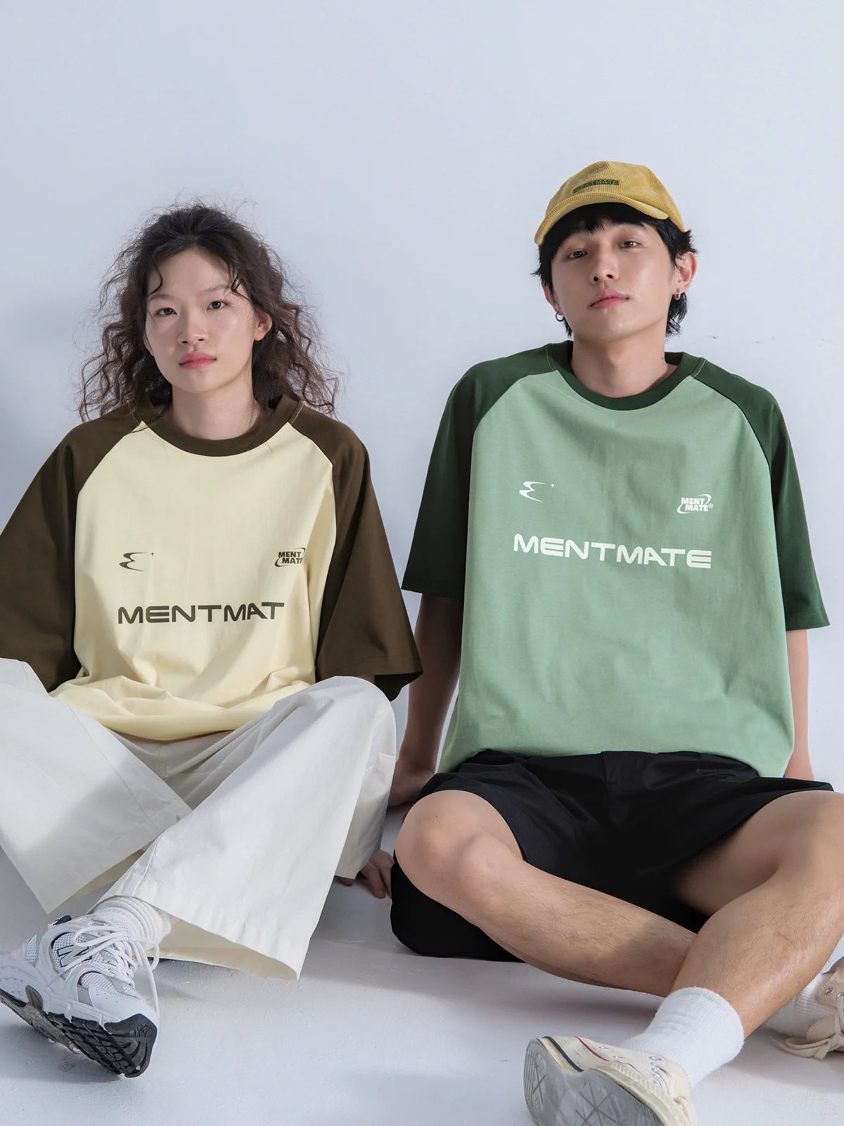 Mentmate Dual Color Logo T-Shirt