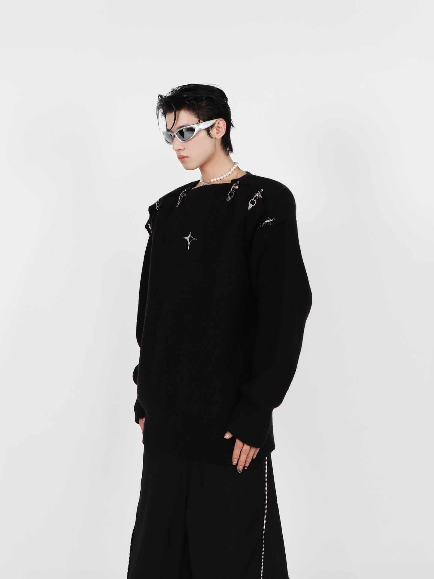 CulturE Y3K Knit Sweater