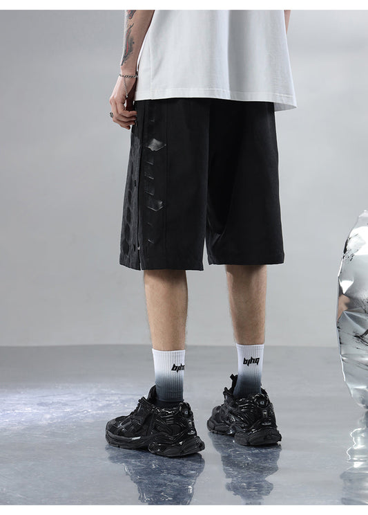 BJHG Casual Button-Up Shorts