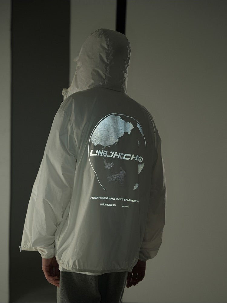 BJHG Core 3M UPF50+ Windbreaker Coat