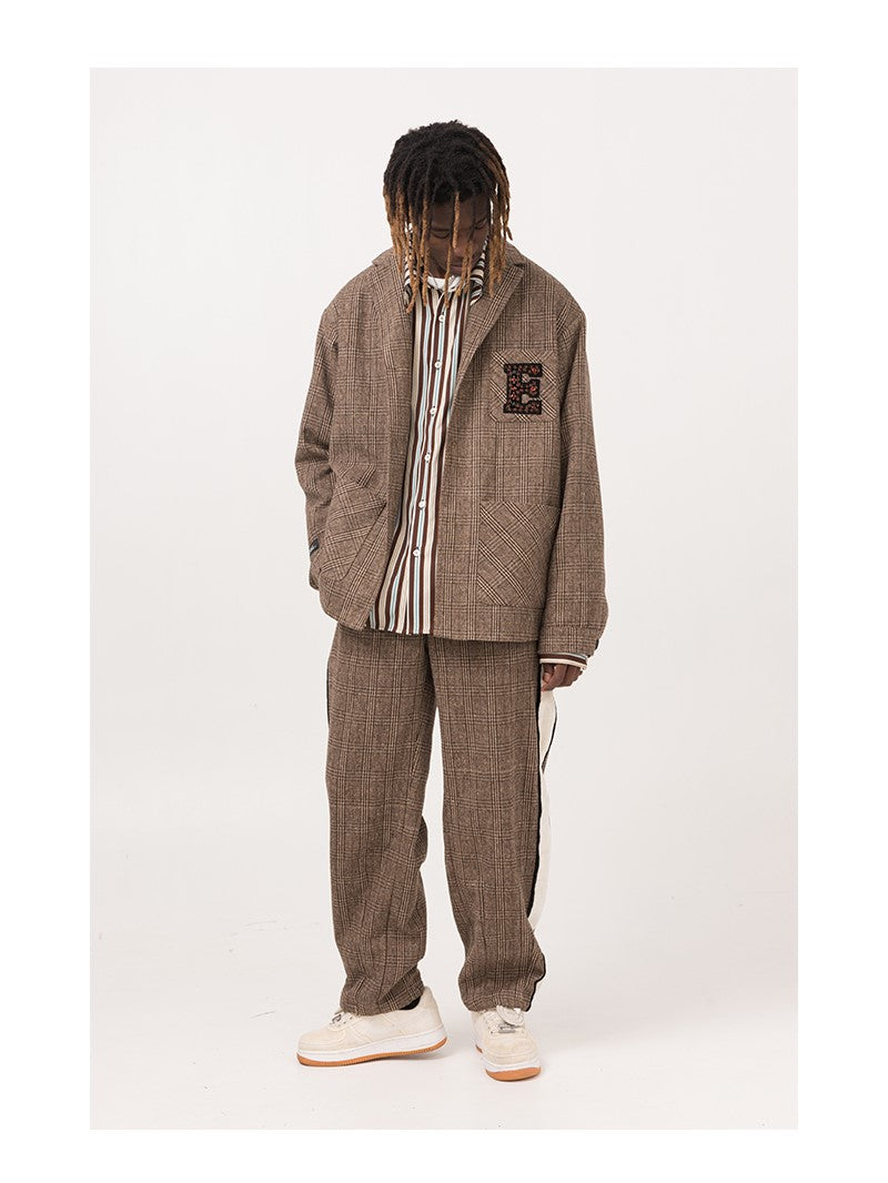 Plaid Blazer - Empty Reference