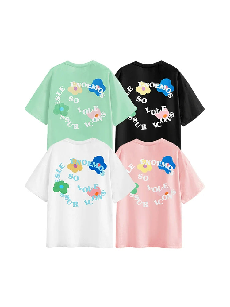 ICONSLAB Floral Garden T-Shirt