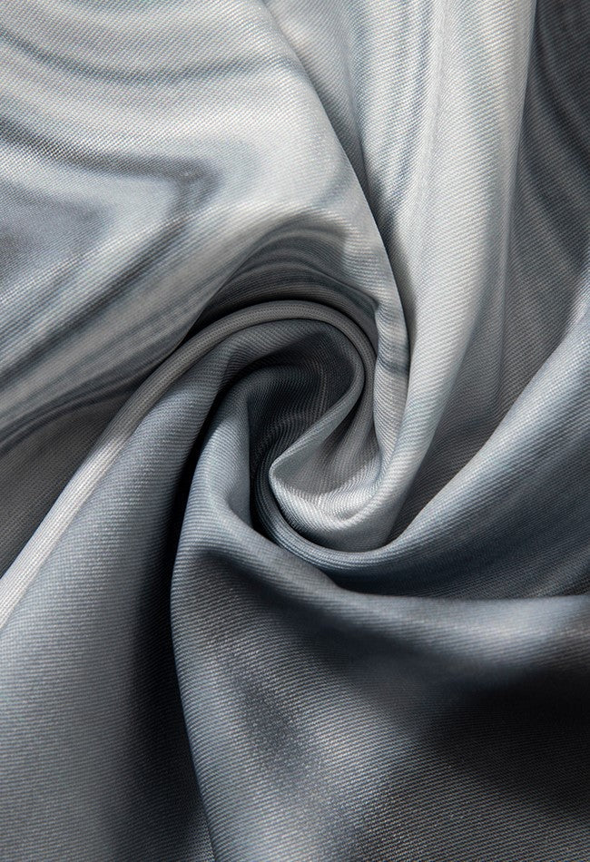 NOSAW Marble Print Shorts