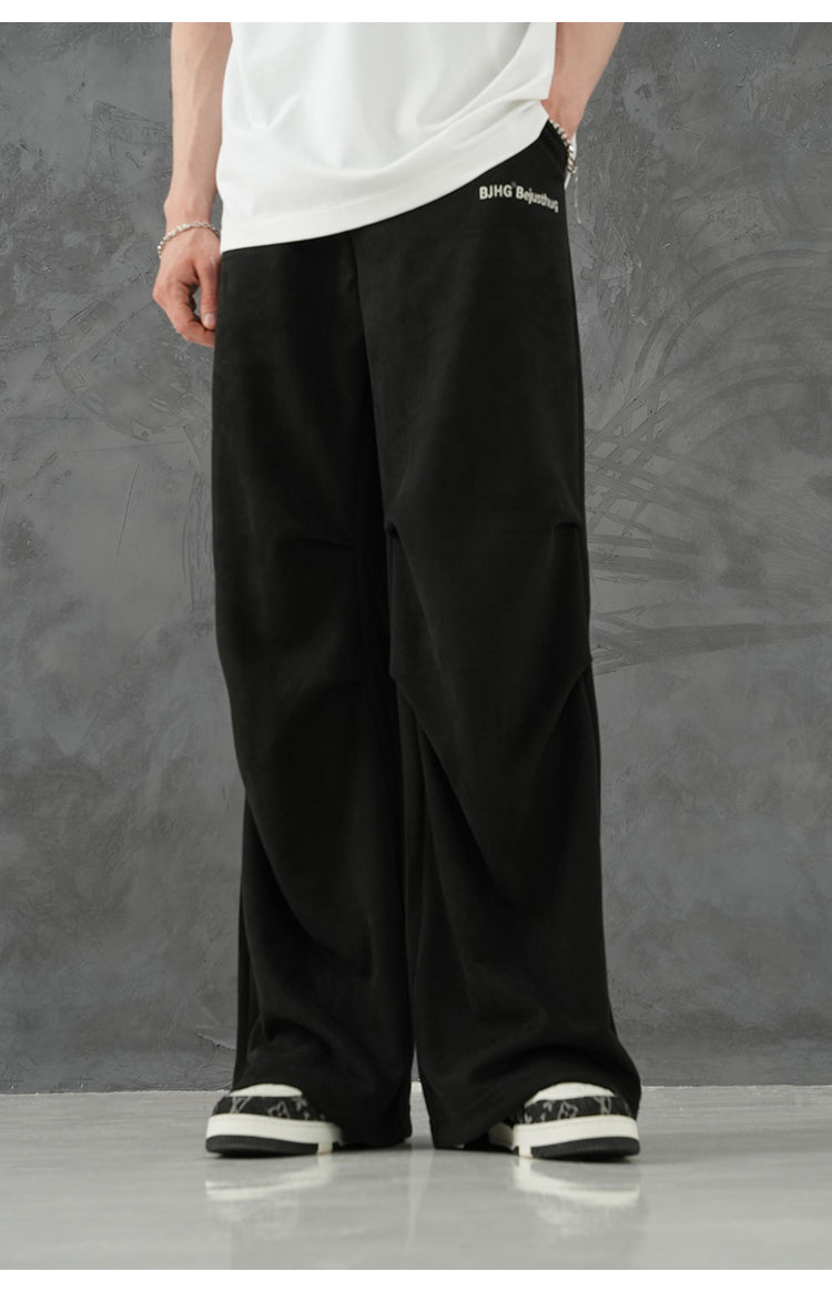 BJHG Soft Suede Pants