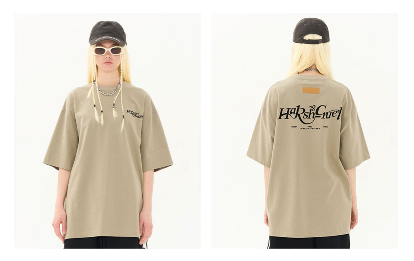 Bold and Edgy Logo T-Shirt