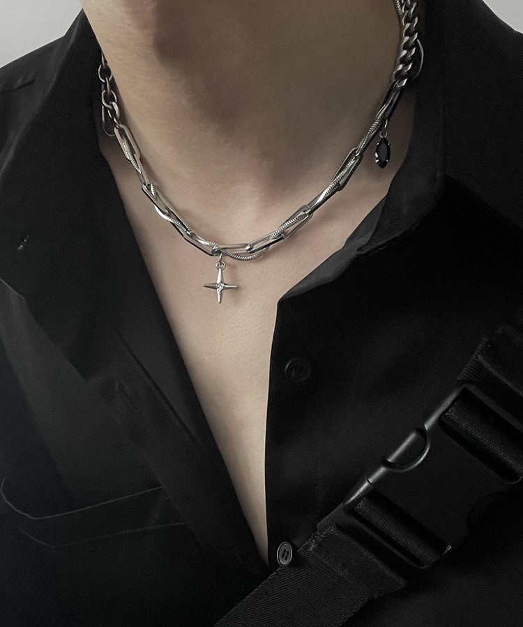 HEIMA Celestial Spike Necklace
