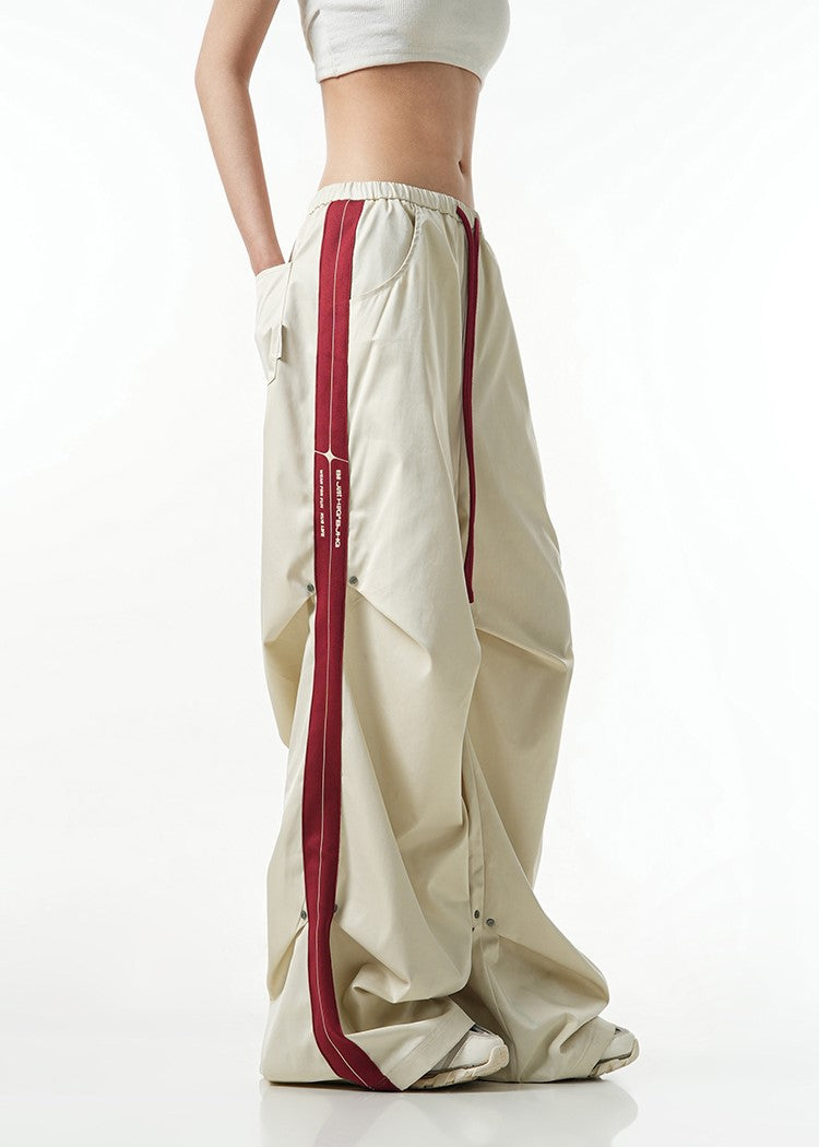 BJHG Gathered Studded Lounge Pants