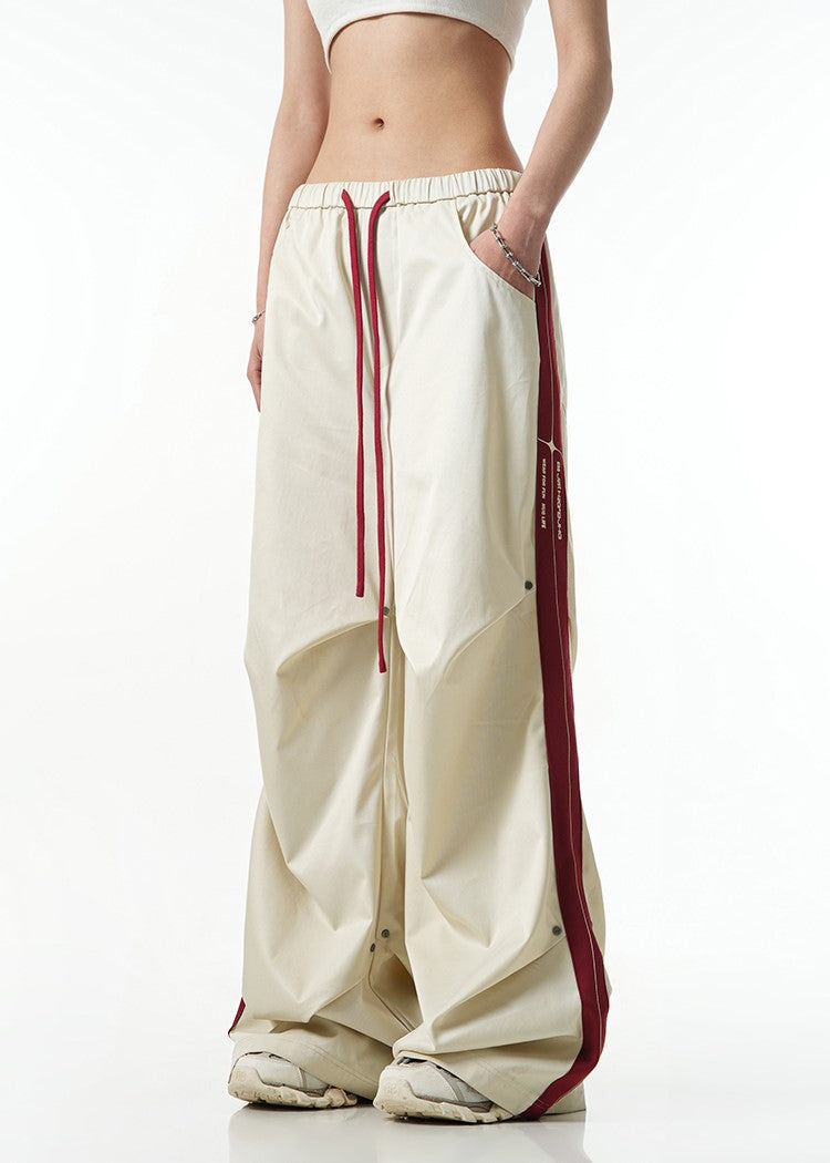 BJHG Gathered Studded Lounge Pants