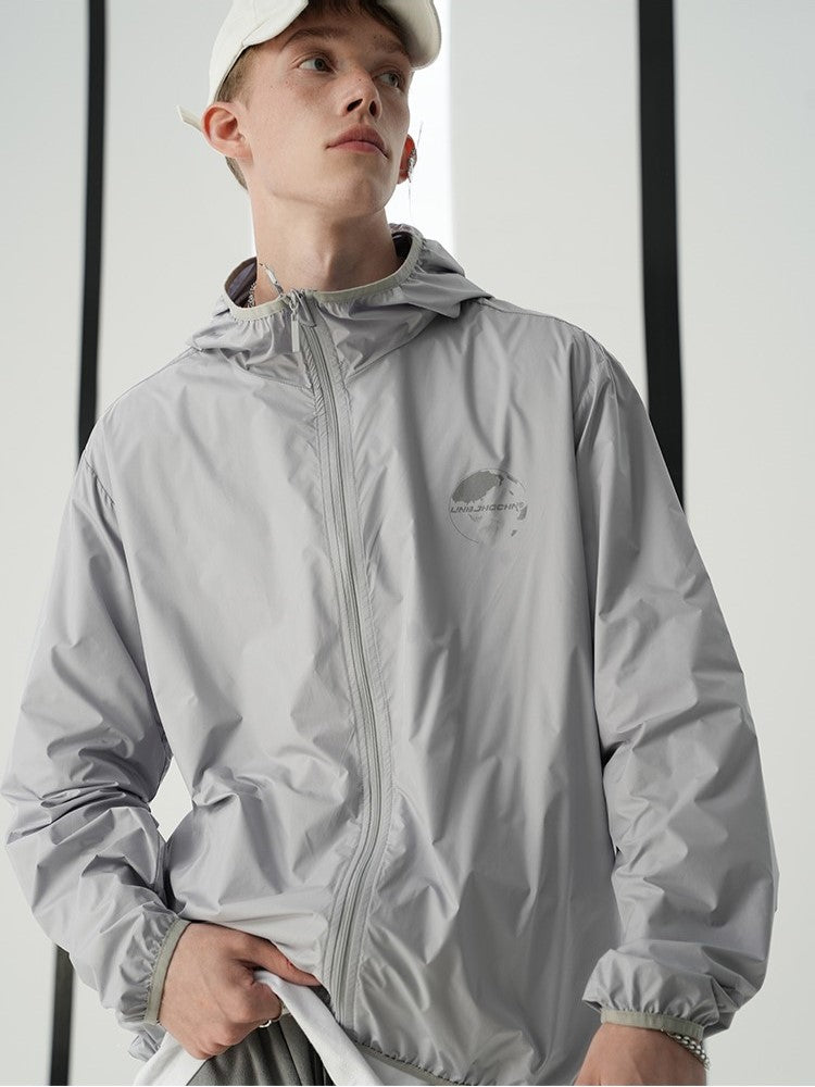 BJHG Core 3M UPF50+ Windbreaker Coat