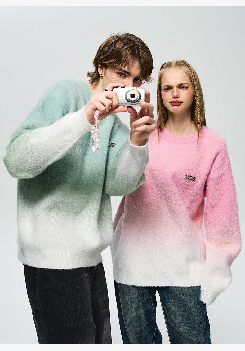 ICONSLAB Gradient Soft Pullover