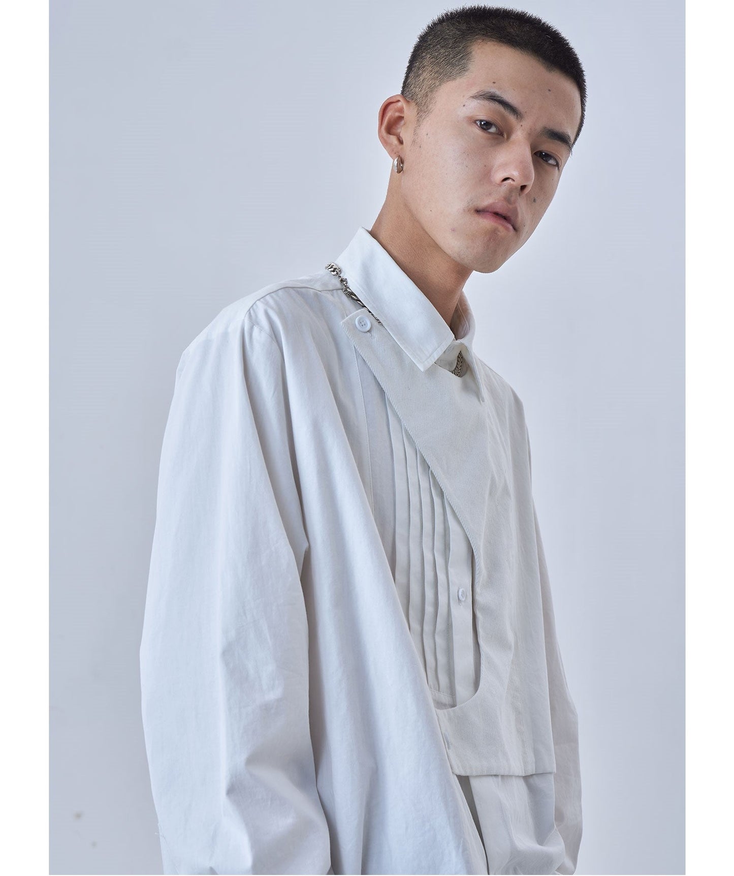 PCLP Unstructured Long Sleeve Polo