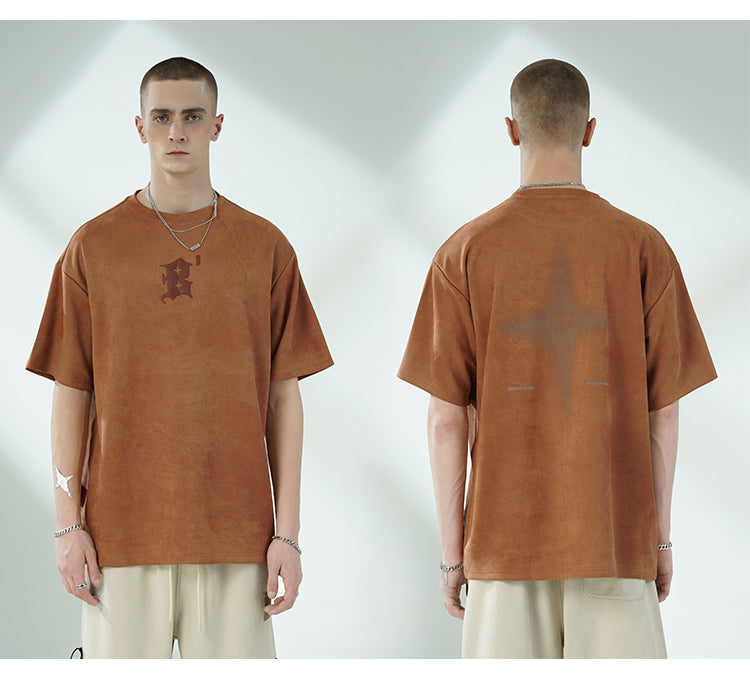 BJHG 3M Reflective Star Spike T-Shirt