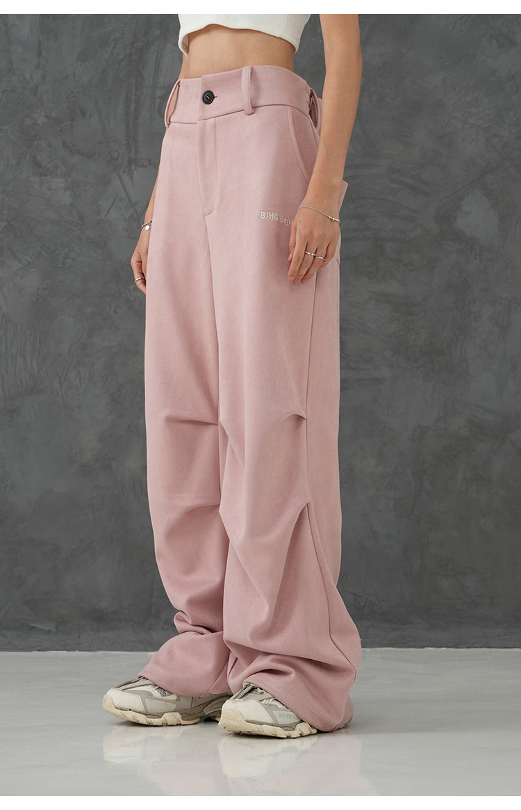 BJHG Soft Suede Pants