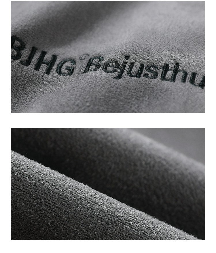 BJHG Soft Suede Pants