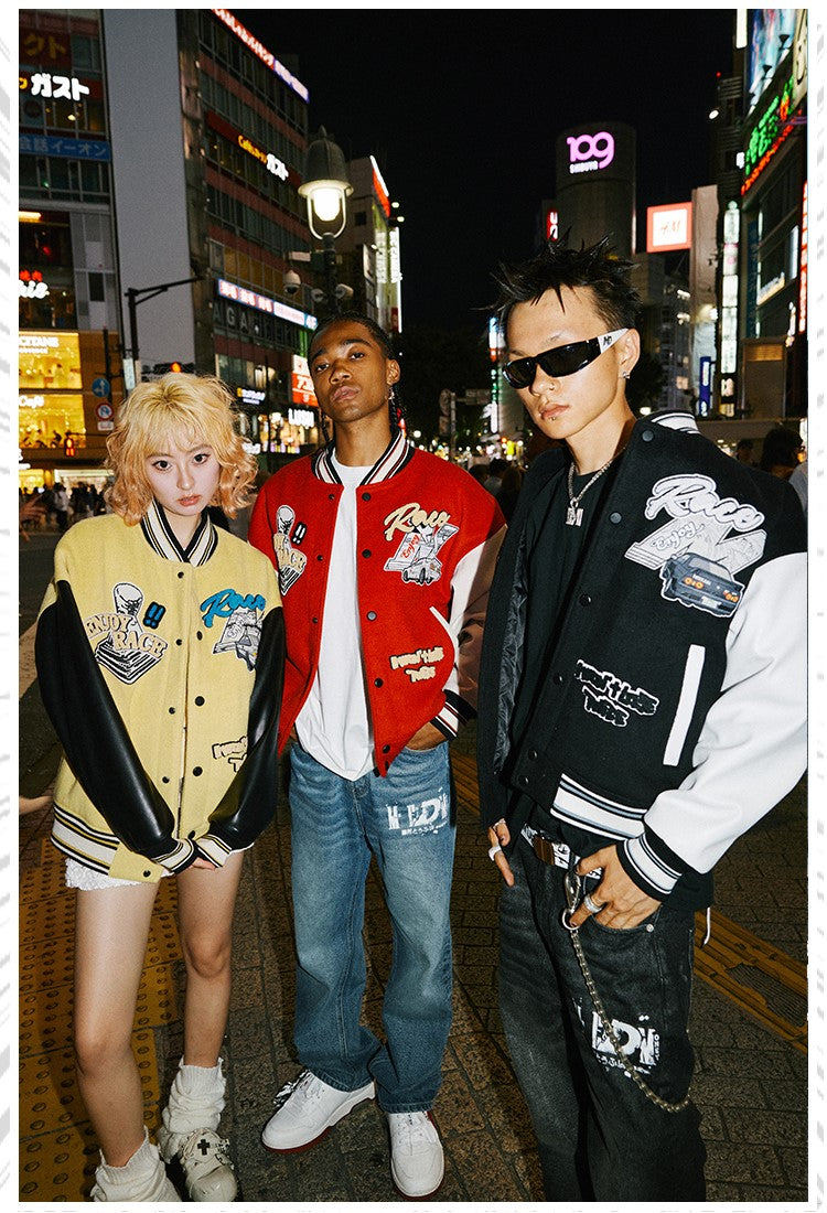 MEDM 'Race Day' Varsity Jacket