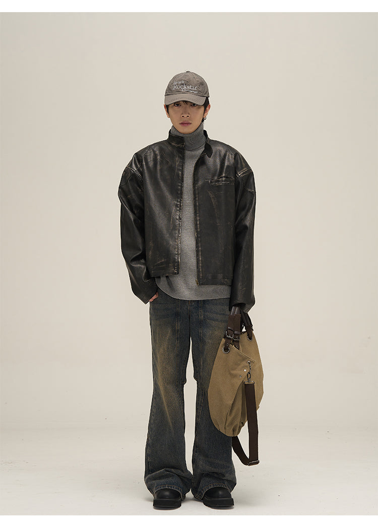 Faded Flare Denim Jeans