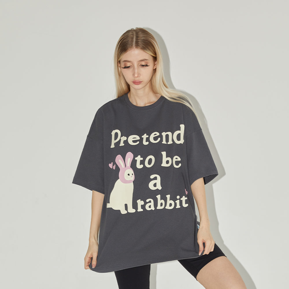 Blank 'Pretend To Be a Rabbit' T-Shirt