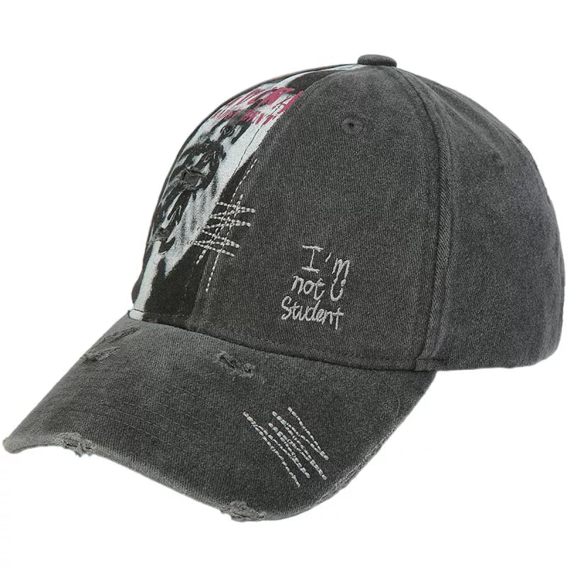 GUUKA 'Jester' Distressed Cap
