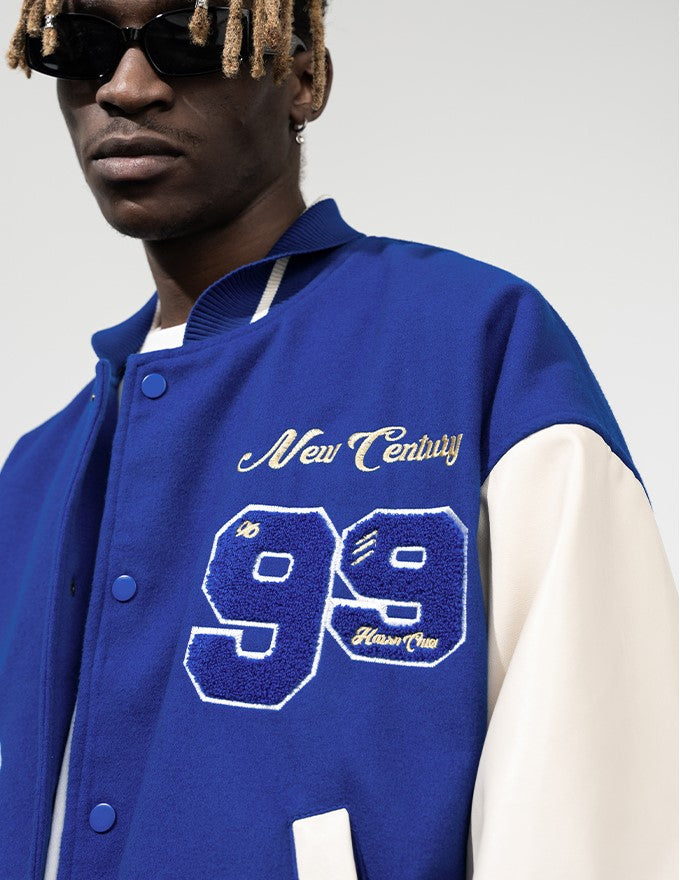 HARSH and CRUEL 'Clouded' Varsity Jacket