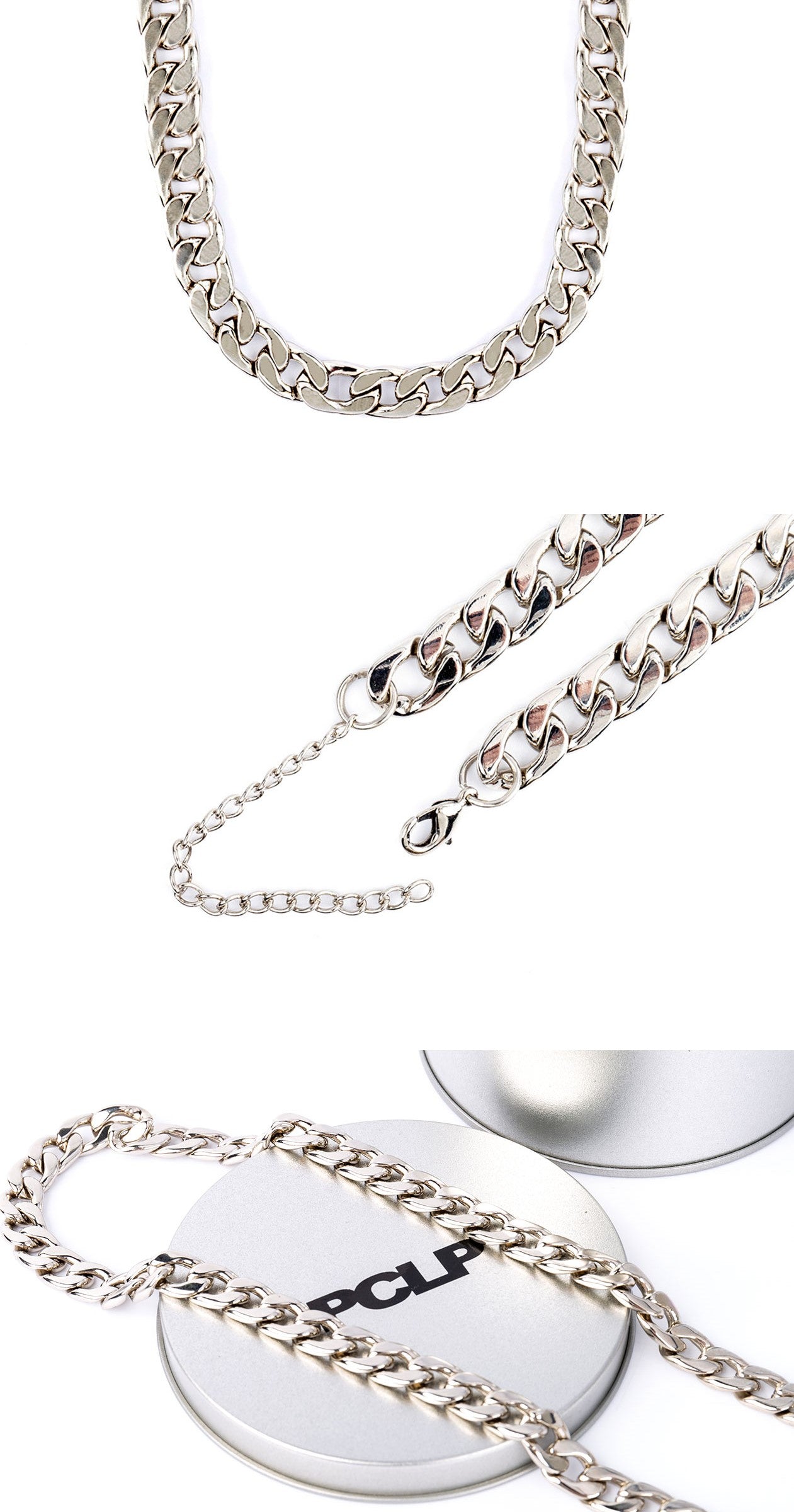 PCLP Timeless Curb Chain Necklace