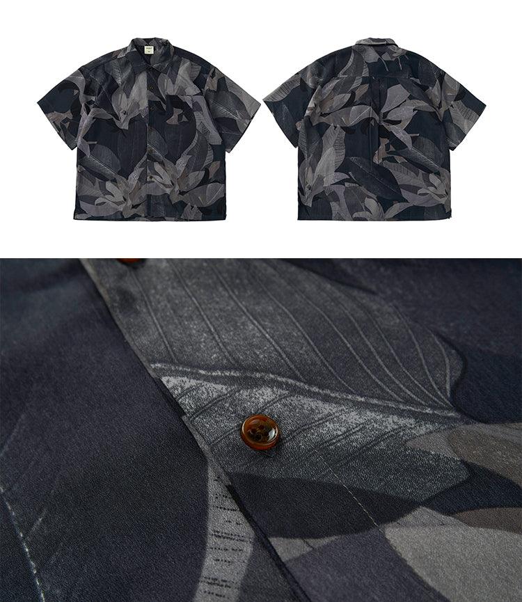 Mentmate Boxy Lotus Cut Shirt