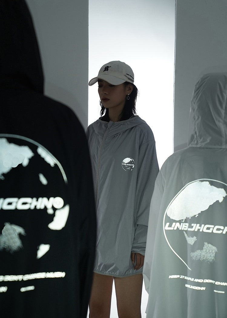 BJHG Core 3M UPF50+ Windbreaker Coat