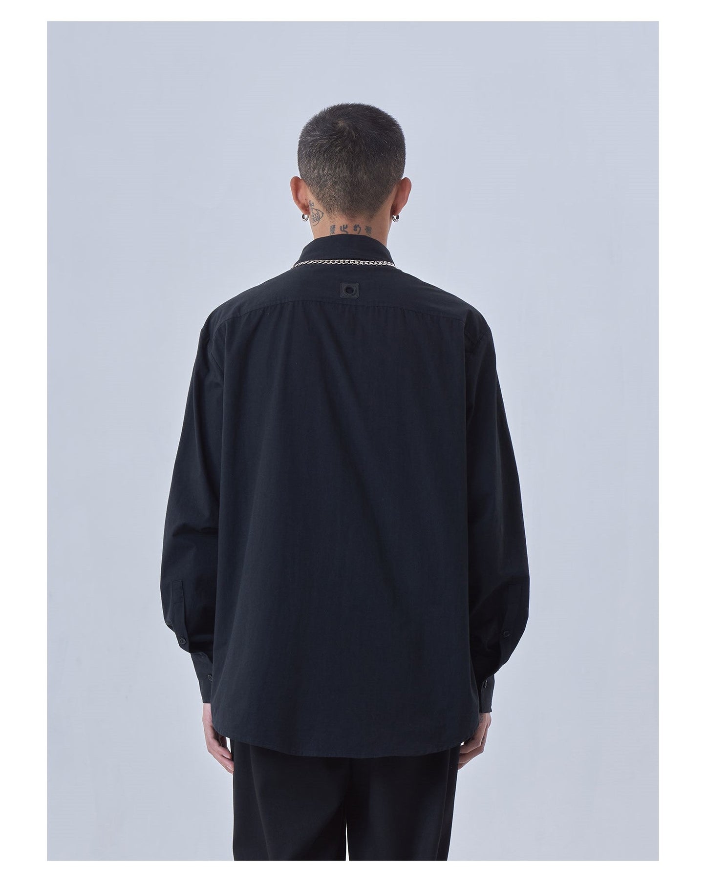 PCLP Unstructured Long Sleeve Polo