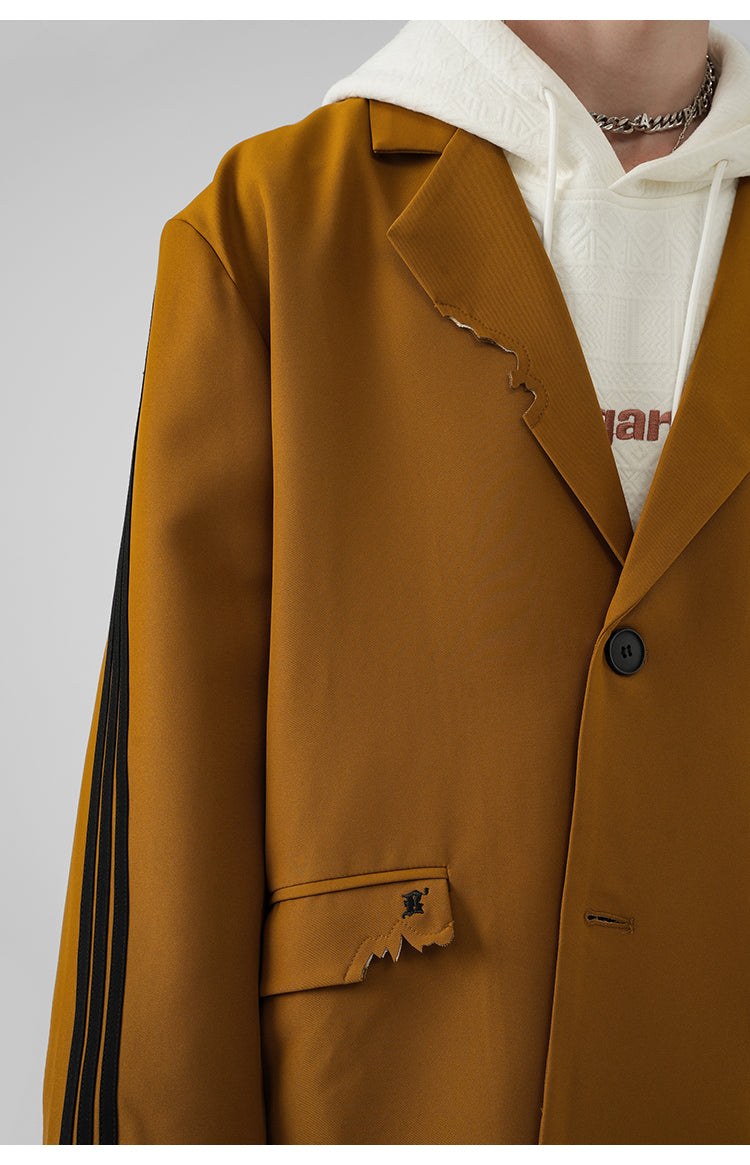 BJHG Striped Blazer Jacket