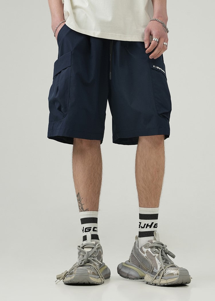 BJHG Varsity 5-Pocket Shorts